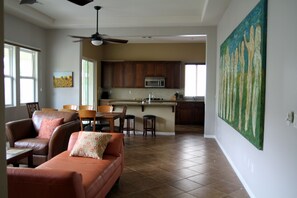 Open plan Living room and kitchen