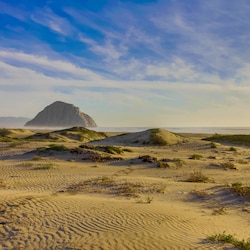 Beach walk anyone? Morro Rock is about 20 minutes down the beach.