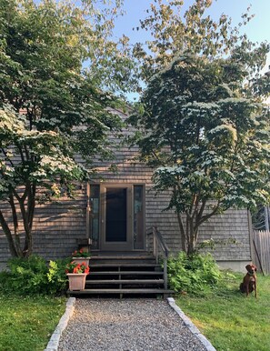 front door
