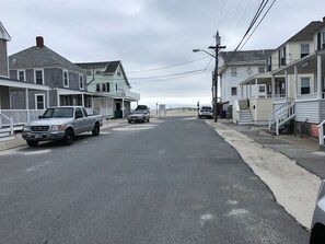 View from end of driveway