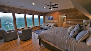 The Penthouse - the best views in Gatlinburg, 24 hours a day