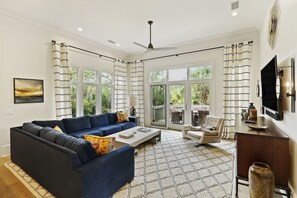 Modern furnishings!