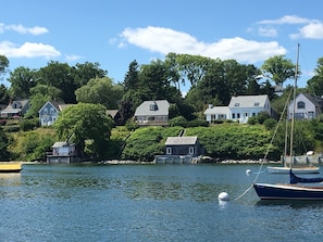 Cottage from the water