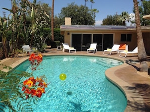 Your pool area, designed to maximize views and relaxation