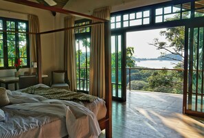 Wake up each morning with perfect views from your bed.