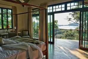 Wake up each morning with perfect views from your bed.