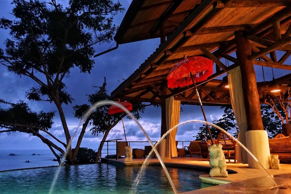 The Tree House is a stunning Balinese Styled villa for your next vacation.