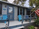 Front deck