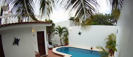 Casa Suzana's Private Paradise! Complete with rinse tank, exterior shower
