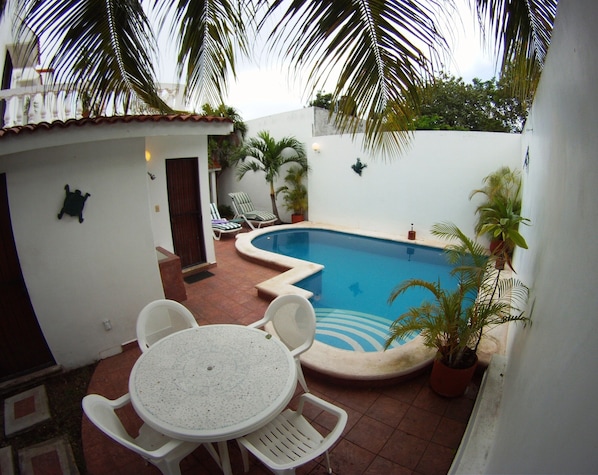 Casa Suzana's Private Paradise! Complete with rinse tank, exterior shower
