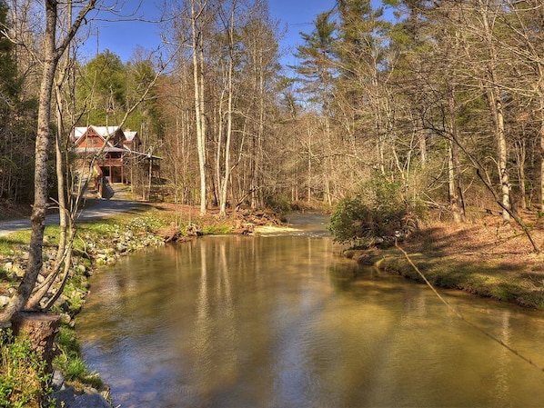 Overnatningsstedets område