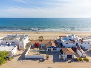 Beachfront House