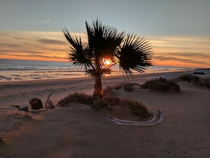 Sunset on Playa Encanto