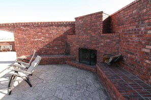 Outdoor Fireplace