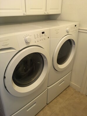 Washer and dryer 