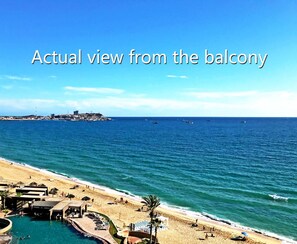 True Oceanfront - Largest Balcony in the Resort except Penthouse suites