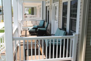 Front Porch w/plenty of seating