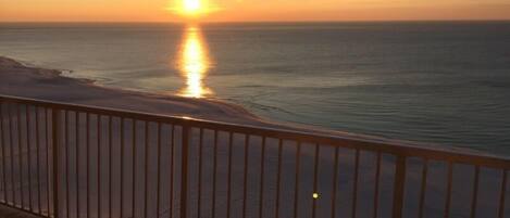 Gorgeous Orange Beach sunrise.