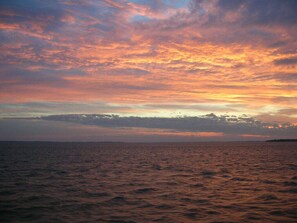 Sunset from the Deck