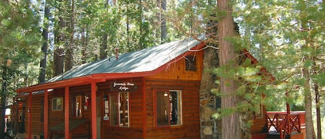 Front of cabin