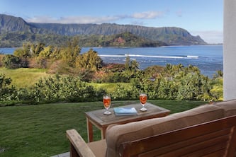 Aloha & welcome to beautiful Hanalei Bay Resort ocean view room 9104,5,6