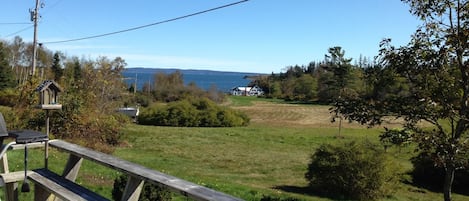 View of Roberts Harbor - from the deck