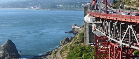 Vista da propriedade