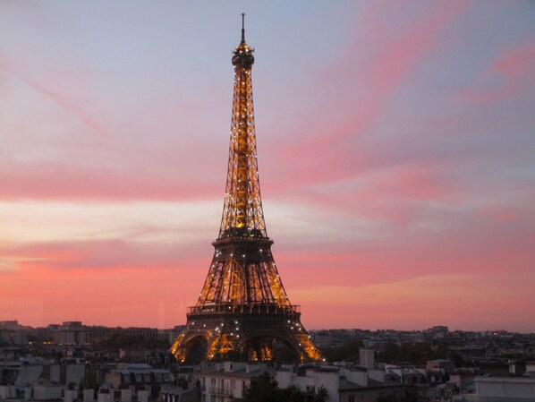 View from the apartment