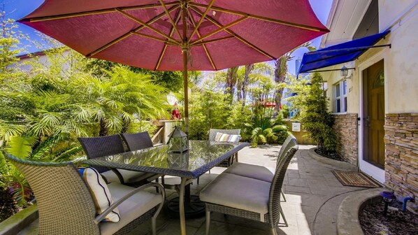 Front Patio