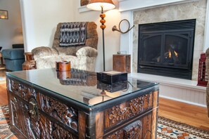 The details are lovingly attended to.