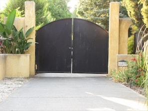 Entry Gate off street