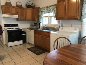 Downstairs Kitchen