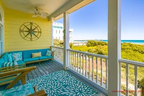 1st Floor Covered Porch