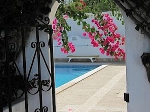 Private pool.