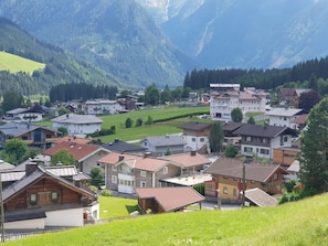 Ansicht von oben