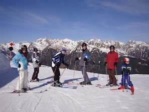 Snow and ski sports