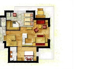 Planta do andar