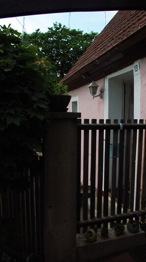 Exterior detail