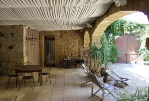 Restaurang utomhus