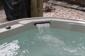 Bubbelpool utomhus