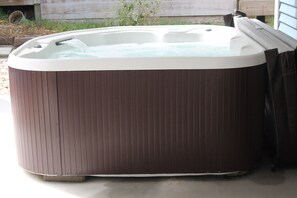 Bubbelpool utomhus