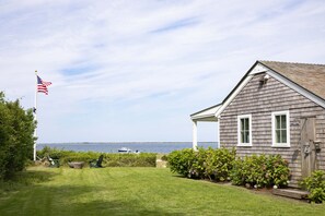 Lawn view from the Studio
