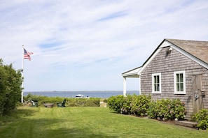 Lawn view from the Studio
