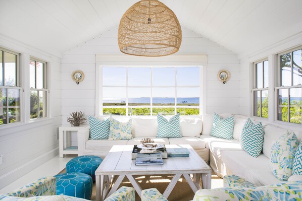 Family room in Cottage
