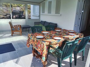 Restaurang utomhus
