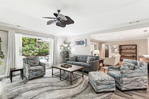 Living Room at 38 Battery Road