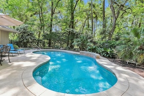 Pool at 38 Battery Road