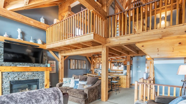 Open family room.