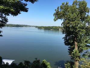 million dollar view from the deck