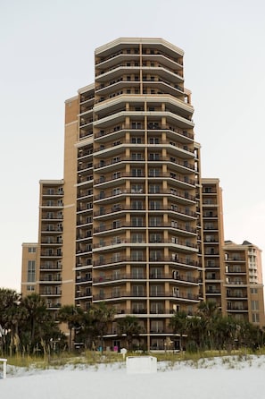 South side of Westwinds, on the beach. Condo is in the east wing, south facing.